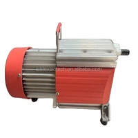 Pompe à vide à diaphragme LABTEX 1,2 m³/h 1400 tr/min pour la manipulation de gaz ou vapeurs corrosifs avec moteur à condensateur à double valeur