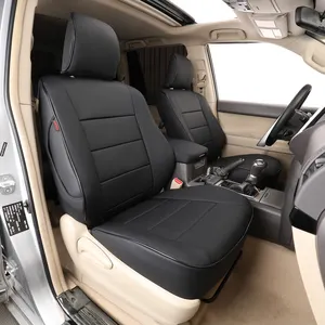 कारखाने सीधे-बिक्री अनुकूलित कार सीट कवर टोयोटा के लिए पूर्ण सेट सीट कुशन