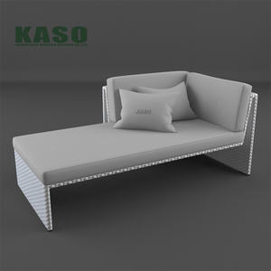 Tumbona <span class=keywords><strong>para</strong></span> Piscina, Silla <span class=keywords><strong>para</strong></span> el Borde de la Piscina, Silla de Exterior <span class=keywords><strong>para</strong></span> Natación, Tumbona de Aluminio y <span class=keywords><strong>Madera</strong></span> de Teca <span class=keywords><strong>para</strong></span> Playa - Product Image 2