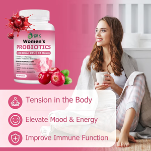 Capsules Probiotiques pour Femmes en Promotion : Activité Probiotique Totale pour une Intestinale Santé et une Régularité Optimale - Product Image 6
