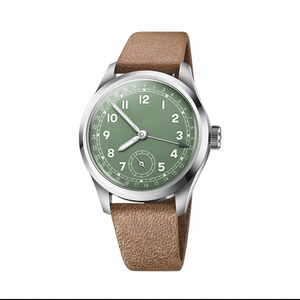 Reloj de Cuarzo OEM316L de Acero Inoxidable de 40 mm con Logotipo, Resistente al Agua, con Correa de Cuero, Estilo Ejecutivo y de Moda, con Indicadores - Product Image 3