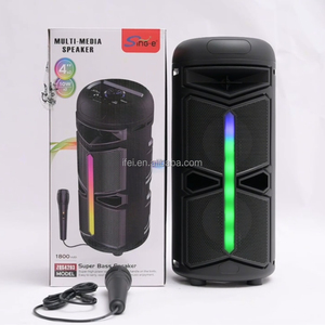 Kép 4inch Loa phong cách mới BT FM USB TF AUX đầy màu sắc giá rẻ giá ifeigift loa cho ngoài trời nhà trường zqs4293 Zqs-4295 - Product Image 2