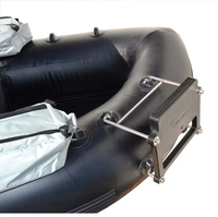 Ensemble de supports de montage de moteur de bateau en PVC haute Performance accessoire gonflable marin en plastique robuste planches à pagaie pièces accessoires