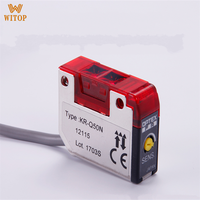 OPTEX saklar fotolistrik asli penguat Sensor serat optik Sensor sinar KR-Q50N