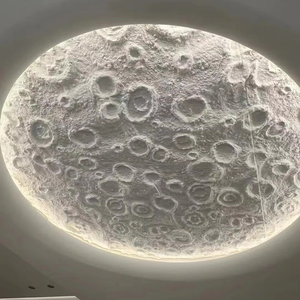 Nhà sản xuất Faux đá hiện đại Big slab Chất lượng cao PU Đá Nhân Tạo Panel tường cho trang trí ngoại thất - Product Image 3