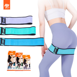 Liveup מותאם אישית באיכות גבוהה הדפסה פוליאסטר עבה + בד לטקס אימון כבד אימון לולאה למשוך כושר שימוש רצועת אופניים - Product Image 2