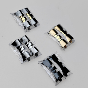 Correa de Reloj de Acero Inoxidable de Lujo Maxtank Gd078, Brazalete para Reloj Inteligente, Tamaños 18mm/20/21/22mm, 5 Cuentas, Resistente al Agua - Product Image 5
