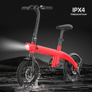 CE Certified Adult Bike 250W Removable Lithium Battery Foldable City 3 Speed Digital Technology H1 Bike H1 - Product Image 2