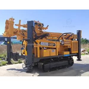 Mới được sử dụng 180m-500m phạm vi lõi khoan Giàn Khoan xây dựng Crawler thủy lực RC Giàn Khoan mỏ vàng lõi lấy mẫu động cơ diesel