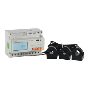 PV RS485 Current Monitor Zero Export management Acrel Hot Sell DTSD1352-CT Solar Bidirectional 3 phase Energy Meter