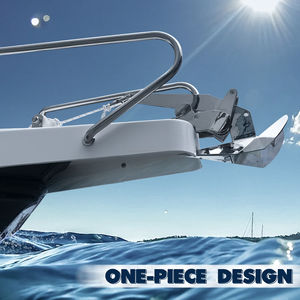 Quincaillerie Marine Ancre de <span class=keywords><strong>Bateau</strong></span> Delta <span class=keywords><strong>en</strong></span> Acier Inoxydable 10 kg, Poli Miroir - Product Image 5