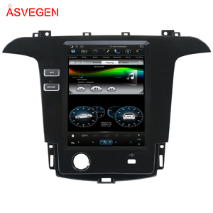 Radio con GPS para coche Ford, Radio con Android 9,0, 12,1 pulgadas, navegación estilo Tesla, RAM4GB, ROM64GB, wifi, 4G, Carplay - Product Image 1