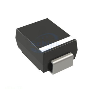 Single Diodes DO-214AA, SMB In Stock Ic Electronic Component Chip Integrated Circuit DIODE STANDARD 600V 1A DO214AA UF1J-TP - Product Image 1