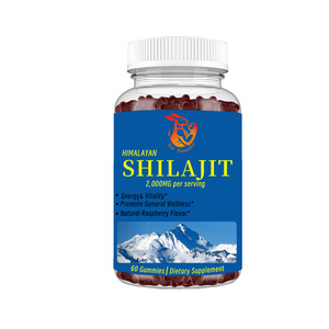 Gomitas de Shilajit de Alta Potencia para un Metabolismo Saludable, Promueven la Salud del Corazón, con Extracto de Ginseng y Pimienta Negra, Suplemento en Gomitas - Product Image 1