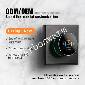 7000 स्मार्ट वायरलेस वायरलेस वाइफी जिग्बी 220 बनाम थर्मोस्टैट नॉब कंट्रोलर - Product Image 6