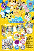 JPS Nouveau Design Produit Pokémoned pour Dropshipping : Jeu de cartes à collectionner, Cadeau, Badge métallique Pokémoned, Aimant de réfrigérateur, Décapsuleur