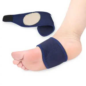Fabric Foot Arch Support Band Brace Sleeve for Treatment for Plantar Fasciitis Pain Feet Care Padded Arch Supports Wrap