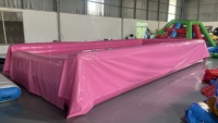 Piscine à mousse gonflable professionnelle de haute qualité pour la gymnastique, à vendre