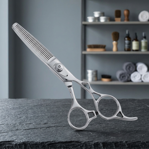 กรรไกรซอยผมมืออาชีพ สแตนเลส 30 ฟัน ปลายทู่ สำหรับคนถนัดขวา ด้ามยาว - Product Image 3