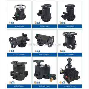 Runxin đa cổng tự động contril van lọc bên gắn f67q1 f65p3 f67c1 f63p3 với 6m3/h để xử lý nước - Product Image 4