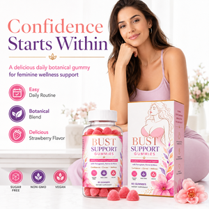 Gummies de soutien pour la poitrine à la biotine 2500mcg avec formule végétale 950mg pour la croissance des <span class=keywords><strong>cheveux</strong></span>, des <span class=keywords><strong>ongles</strong></span> <span class=keywords><strong>et</strong></span> des courbes, végétaliennes - Product Image 2