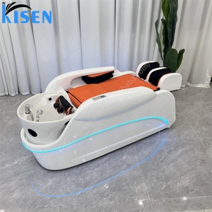 Kisen Elite Auto Wash Shampoo Bed 4D Full Body Scalp Massage Hydration Therapy English Display 110V 220V Fast Delivery - Product Image 3