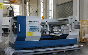 Tour CNC de haute précision, tour CNC à banc intégré de 755 mm, tour CNC pour filetage de tuyaux QK1327 avec alésage de broche de 280 mm - Product Image 5