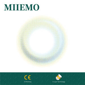 <span class=keywords><strong>Lentilles</strong></span> <span class=keywords><strong>de</strong></span> <span class=keywords><strong>contact</strong></span> bleues réalistes pour un look vibrant captivant Utilisation mensuelle Doux Confortable Disponible Marron Vert Jaune Gris Couleurs - Product Image 2