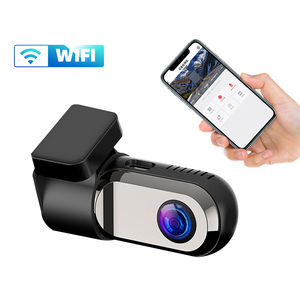 WIFI Car Dash Cam Universal Phone App Control 1080P Enregistreur de conduite haute définition 24 heures Moniteur de stationnement avec mémoire 128G - Product Image 1