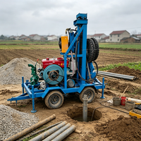 Foreuse mobile polyvalente de 120 m pour les programmes d'amélioration des terres agricoles