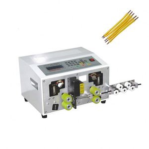 Machine à dénuder et à couper les fils gainés entièrement automatique Sinrad SR-360 pour faisceau de câbles avec une plage de diamètre de 0.1 à 8mm - Product Image 5