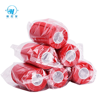 Pansement auto-adhésif élastique respirant Yimmer pour usine de fabrication, bandage médical de premiers secours pour tendon d'Achille, certifié CE