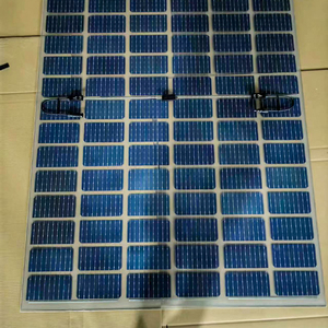 Panel Solar Transparente de Bajo Precio, Panel Solar Transparente de 300w para Invernaderos - Product Image 5