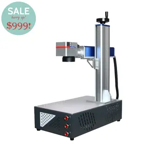 Jewellery Making Machine Laser Marking Machine for Jewelry Marking and Engraving Names Necklace Rings Gold Silver Brass 8000mm/s