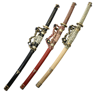 Espada Longquan, Espada de Guerrero, Tokugawa <span class=keywords><strong>Yata</strong></span> Tachi, Arma Blanca de Autodefensa, Sin Afilar - Product Image 5