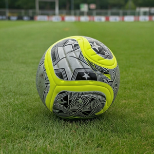 Balón de Fútbol Profesional de PU para Entrenamiento Deportivo y Partidos Oficiales, Estándar Original, Termosellado, Tamaño 5, para Adultos - Product Image 4
