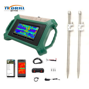 Detector de Agua Subterránea ADMT-300SX de Alto Rendimiento, Buscador de Agua para Estudios de Campo Eficientes, Aplicación Geofísica en Pozos Profundos - Product Image 3