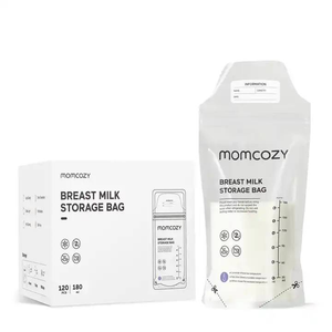 With Temperature Sensor Breast Zip Lock Breast <strong>Milk</strong> Storage Bag BPA FREE 180ML 200ML 250ML <strong>Milk</strong> Storage Bags - Product Image 5