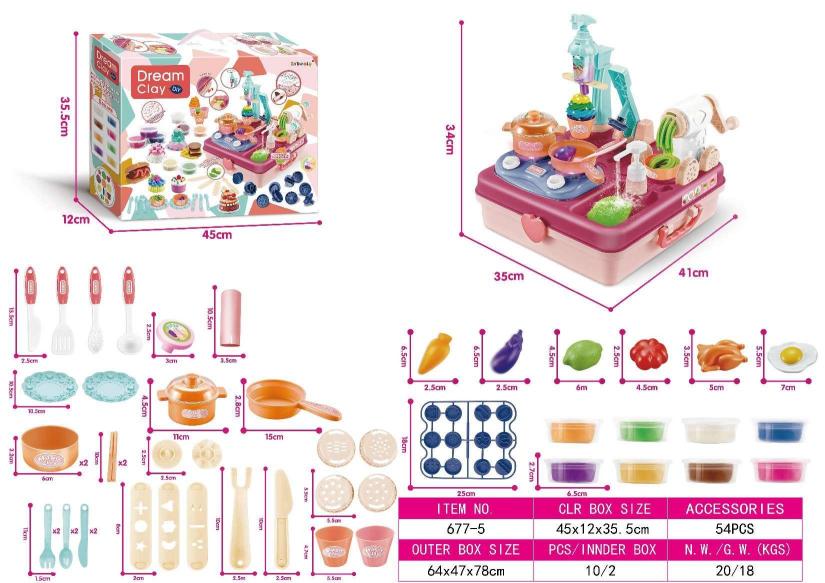 677-5 Cubo multifuncional del almacenamiento del fango del color del agua