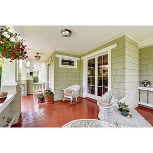 JLC-720 hareket sensörü fikstürü sundurma tavan dış duvar lambası e27 Metal gömme montaj - Product Image 6