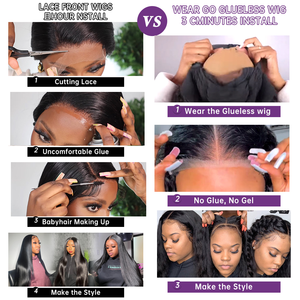 Venta al por mayor Onda de agua Pelucas de cabello humano frente de encaje Glueless 100% Original Mujeres Pelucas de cabello vendedores - Product Image 6