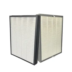Electrostatic Charged Air Filter High Pleat Count Factory Direct Price Supply Industrial Vacuum Cleaner Portable Hepa Filter