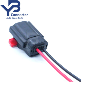 54200206 Konektor Kabel Sensor Level Cairan Pendingin 2 Pin Betina Cocok untuk Freightliner Cascadia 2008-2023 - Product Image 4