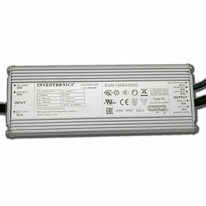 EUM-150S420DG inventronics dẫn lái xe 150 W 24V 36V không thấm nước dẫn cung cấp điện 150 <span class=keywords><strong>watt</strong></span> - Product Image 1
