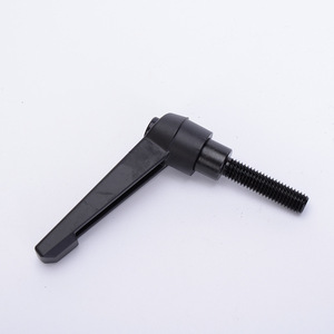Vis de réglage Yongying Hardware M6 M8 M12 à poignée en L, en acier au carbone métrique, revêtement noir, filetage standard - Product Image 2