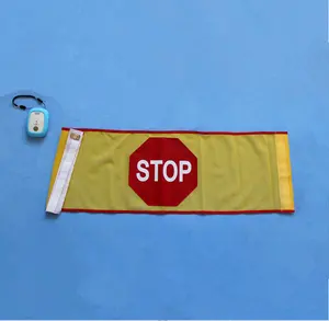Alarm & Door Stop Banner with Sewed in Magnet - Designed for Elderly