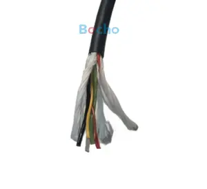 PVC Sheathed 15/23AWG Industrial Robot Cable