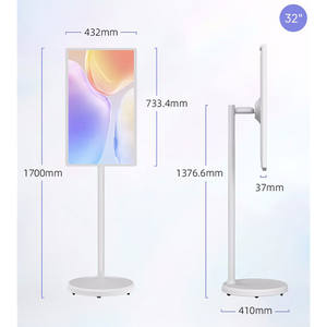 สมาร์ท<span class=keywords><strong>ทีวี</strong></span>หน้าจอสัมผัส LCD ขนาด24นิ้ว32นิ้วหน้าจอสัมผัสสำหรับโฆษณาแอนดรอยด์12นิ้ว - Product Image 6