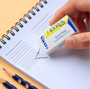 LYRA Gomme d'art sans poussière de grande taille spéciale pour les beaux-arts, l'esquisse et l'examen de la saleté pour les élèves du primaire. - Product Image 1