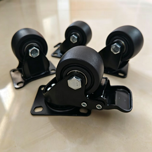 Pneumatic Shock Absorbing Rough Terrain 300 Lb Stem Mount Outdoor Rated Heavy Duty Pneumatic Caster Heavy Duty Mobile Cart - Product Image 5